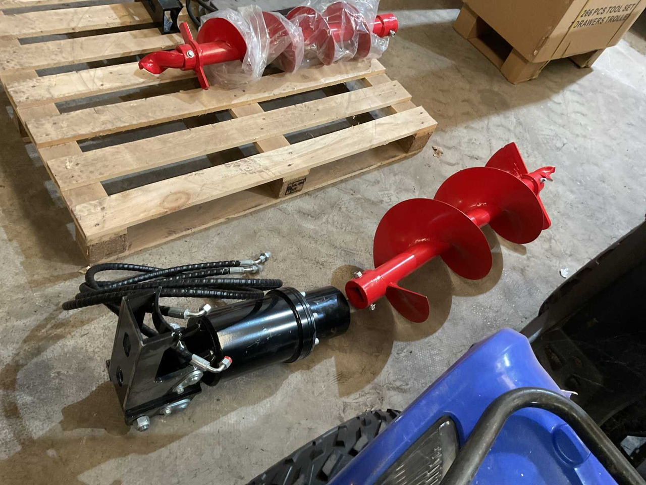 Hydraulic Auger - Auger for Agricultural machinery: picture 2 Hydraulic Auger - Auger for Agricultural machinery: picture 2