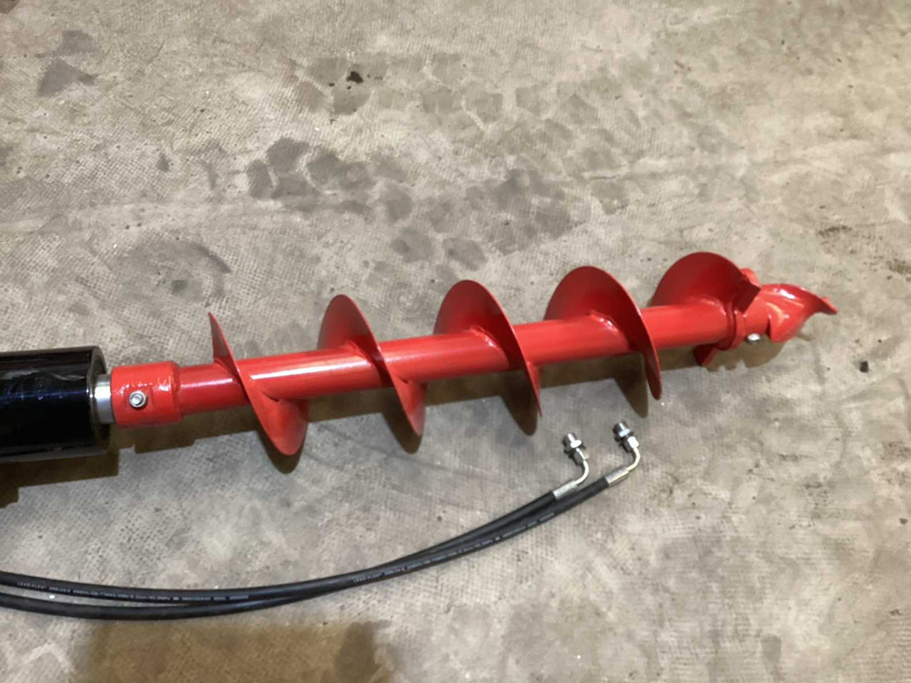 Hydraulic Auger - Auger for Agricultural machinery: picture 4 Hydraulic Auger - Auger for Agricultural machinery: picture 4