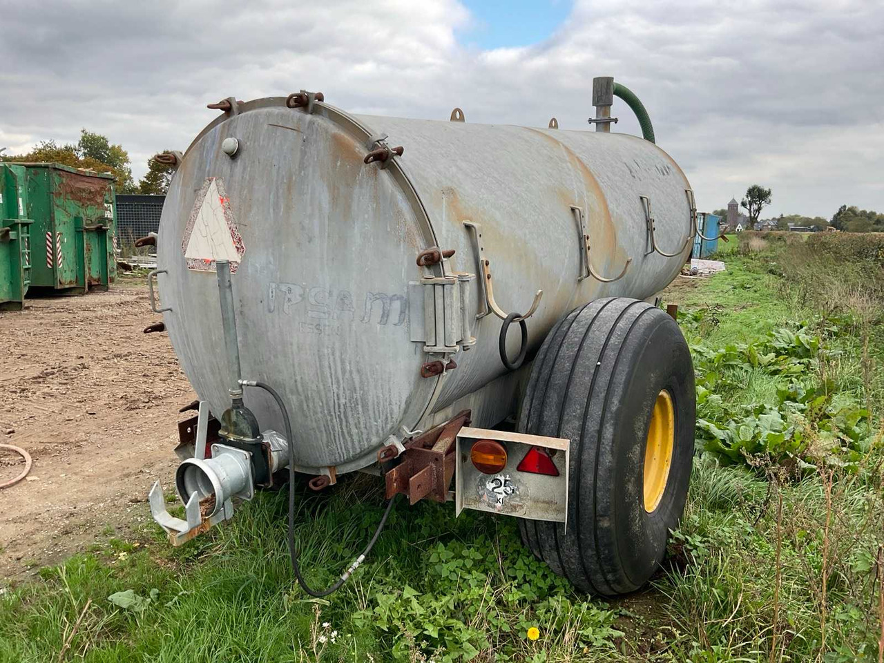 Ipsam - Slurry tanker: picture 5 Ipsam - Slurry tanker: picture 5