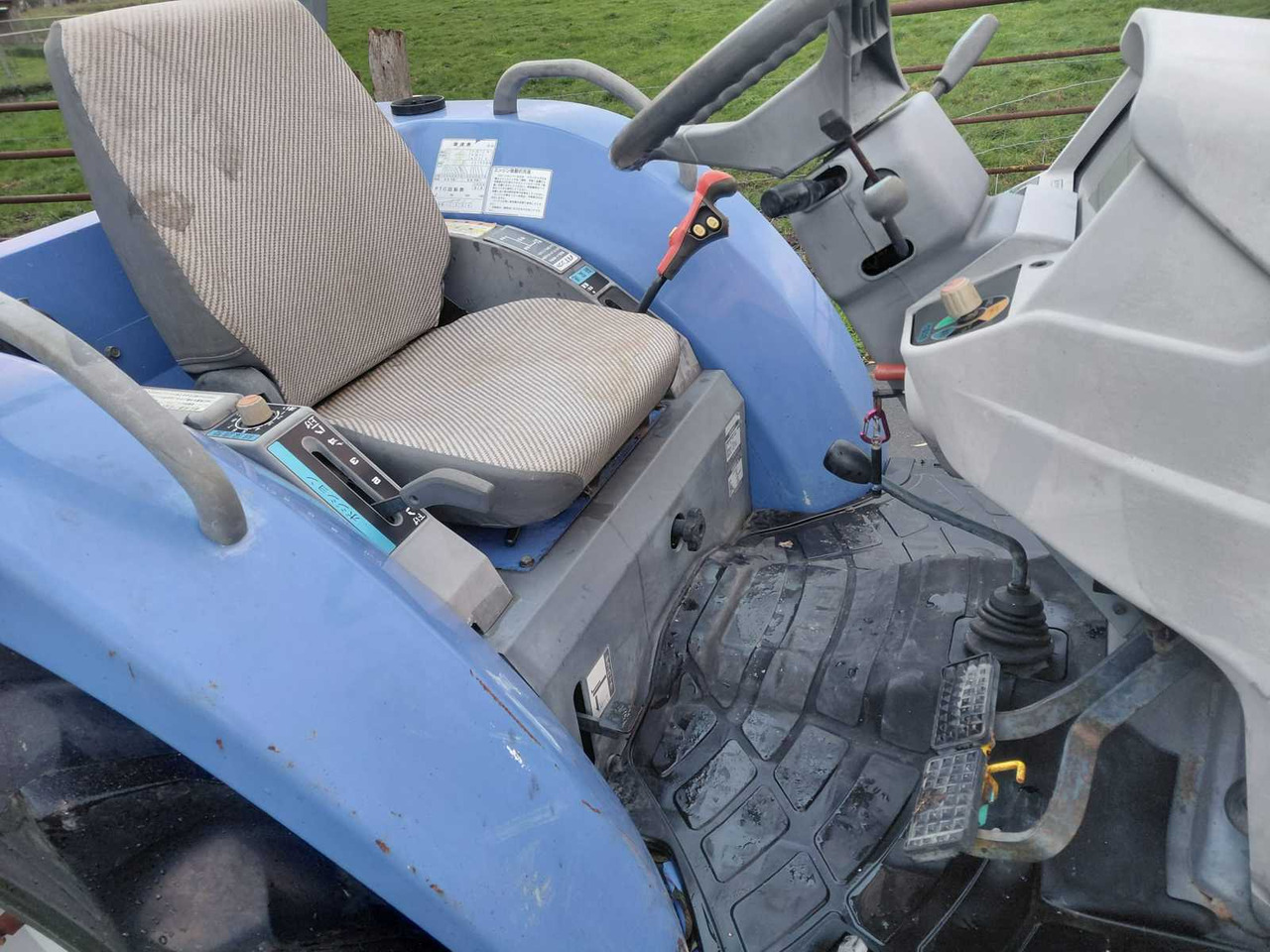 Iseki AT25 - Compact tractor: picture 5 Iseki AT25 - Compact tractor: picture 5