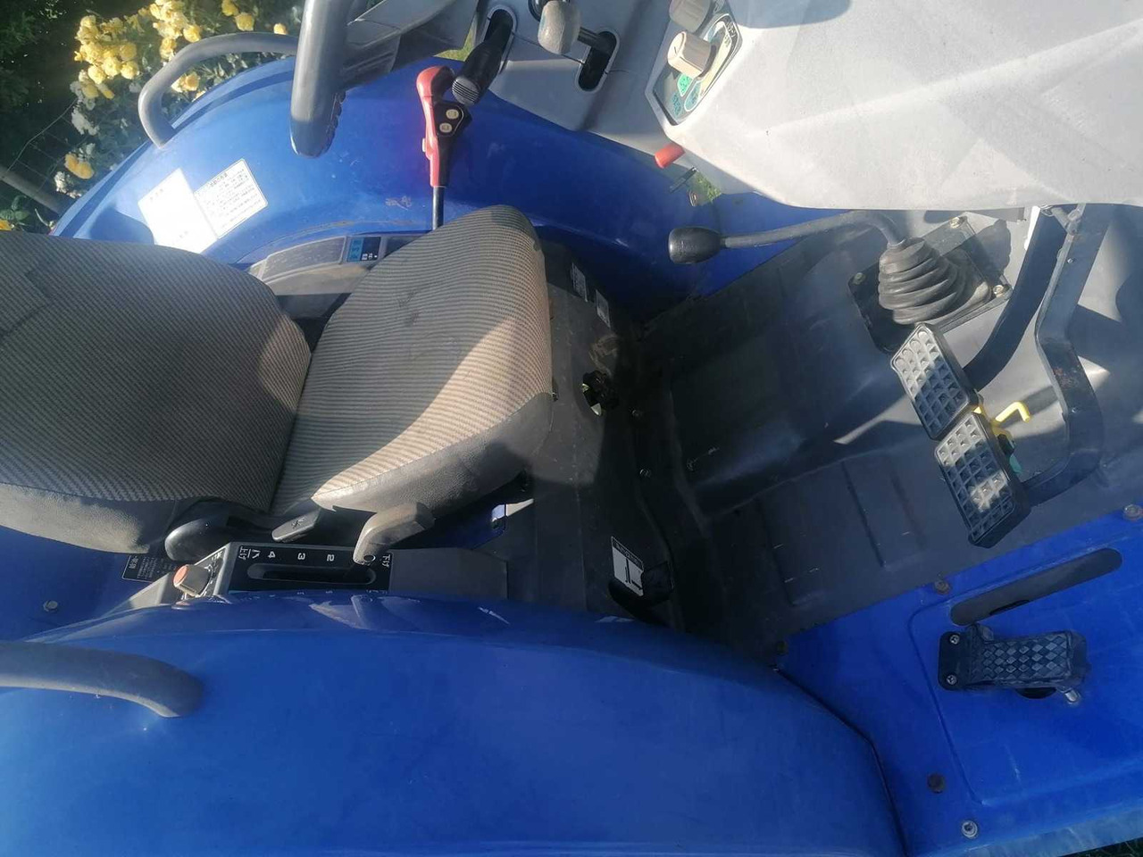 Iseki AT30 - Compact tractor: picture 5 Iseki AT30 - Compact tractor: picture 5