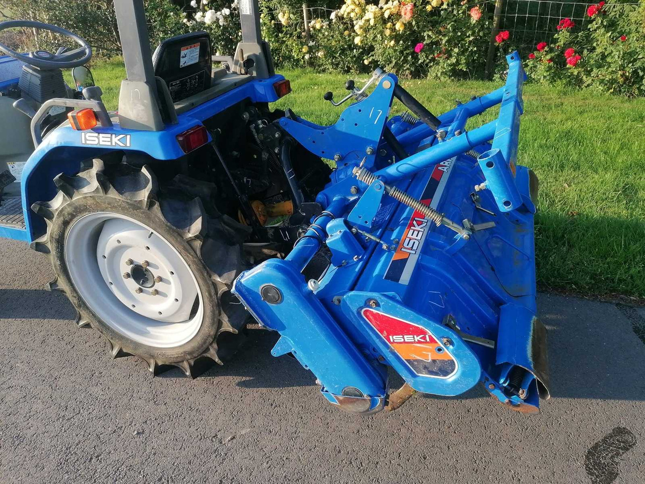 Iseki SIAL TF193 - Compact tractor: picture 5 Iseki SIAL TF193 - Compact tractor: picture 5