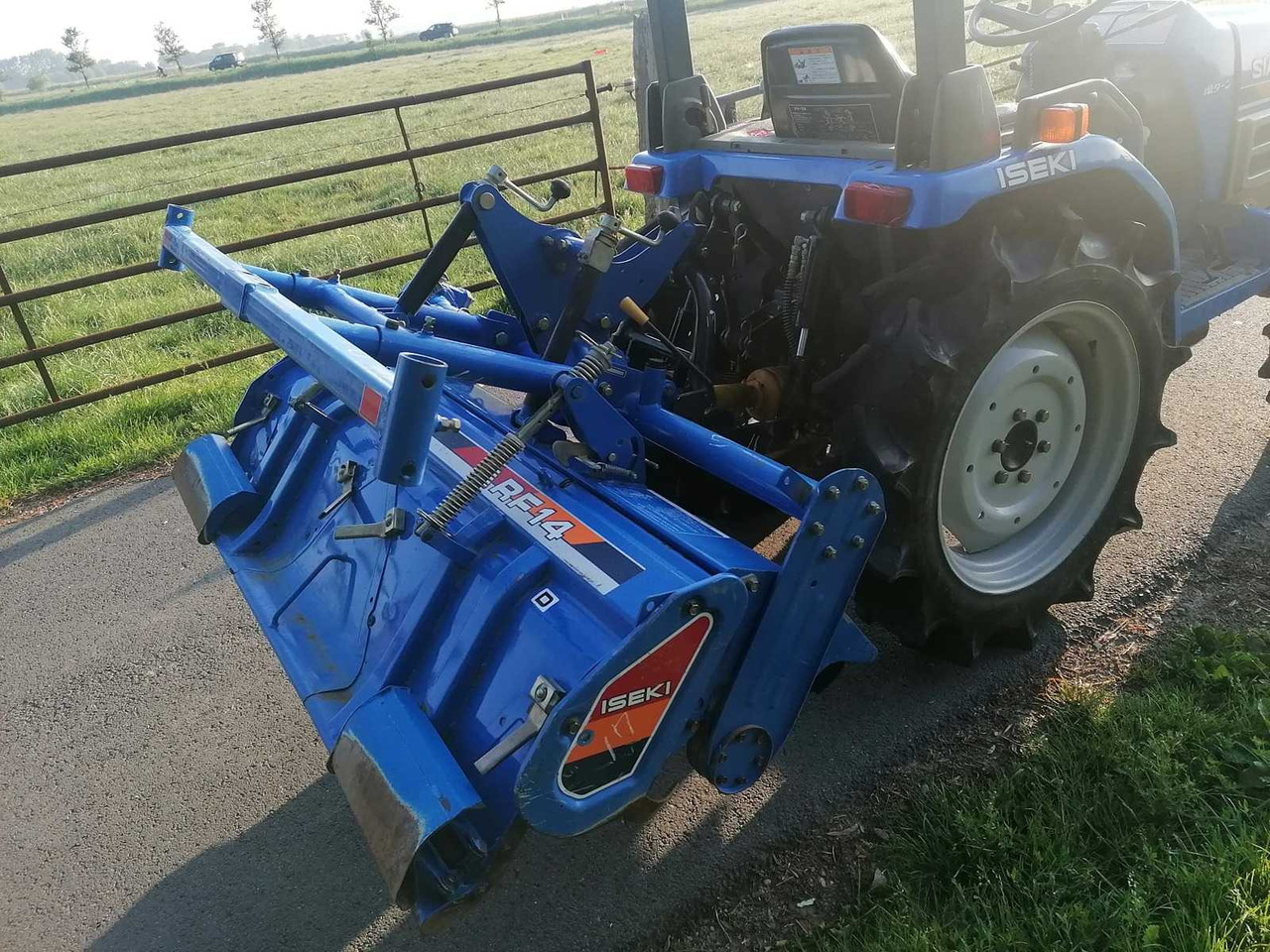 Iseki SIAL TF193 - Compact tractor: picture 4 Iseki SIAL TF193 - Compact tractor: picture 4