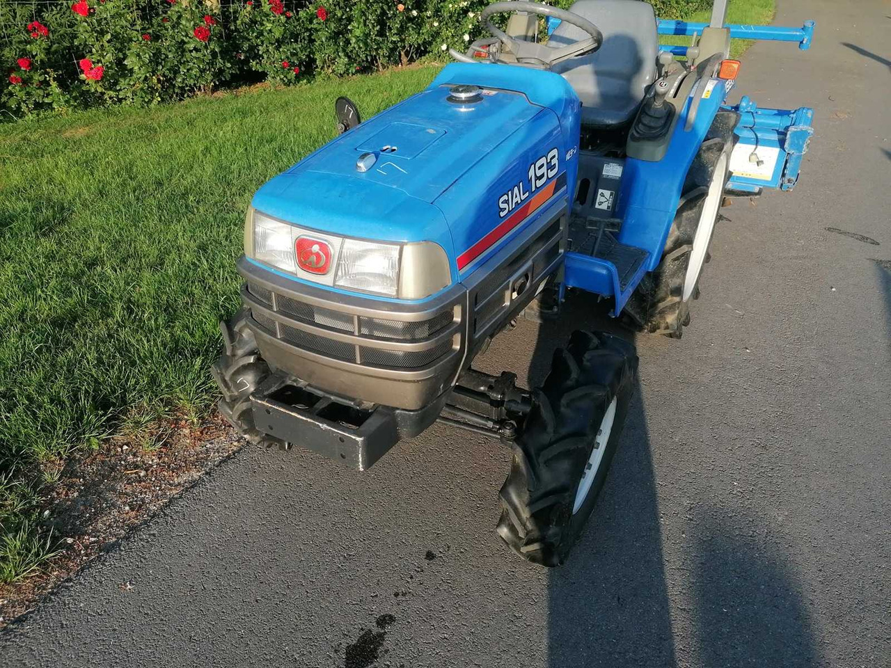 Iseki SIAL TF193 - Compact tractor: picture 2 Iseki SIAL TF193 - Compact tractor: picture 2