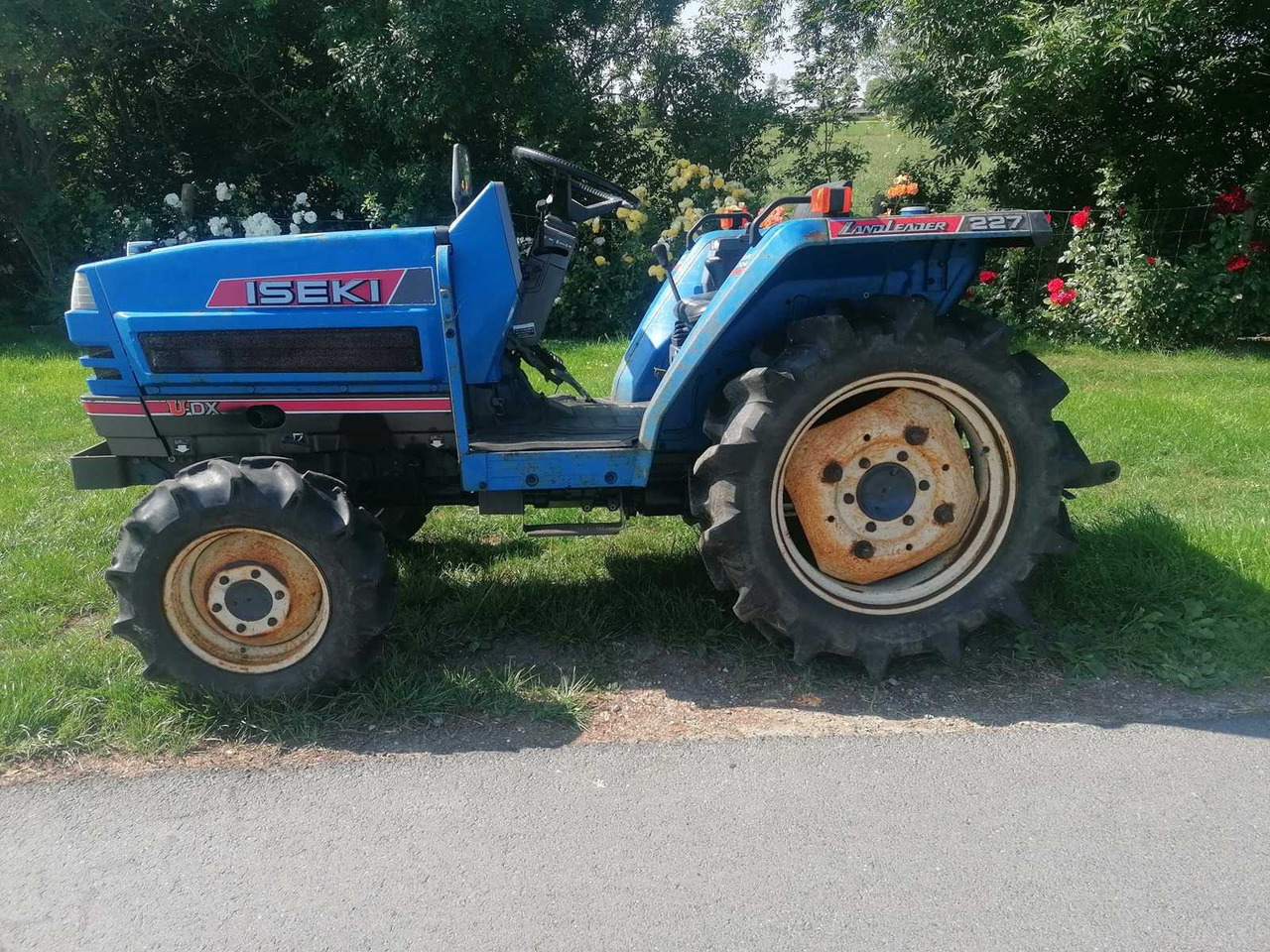 Iseki TA227 - Compact tractor: picture 1 Iseki TA227 - Compact tractor: picture 1