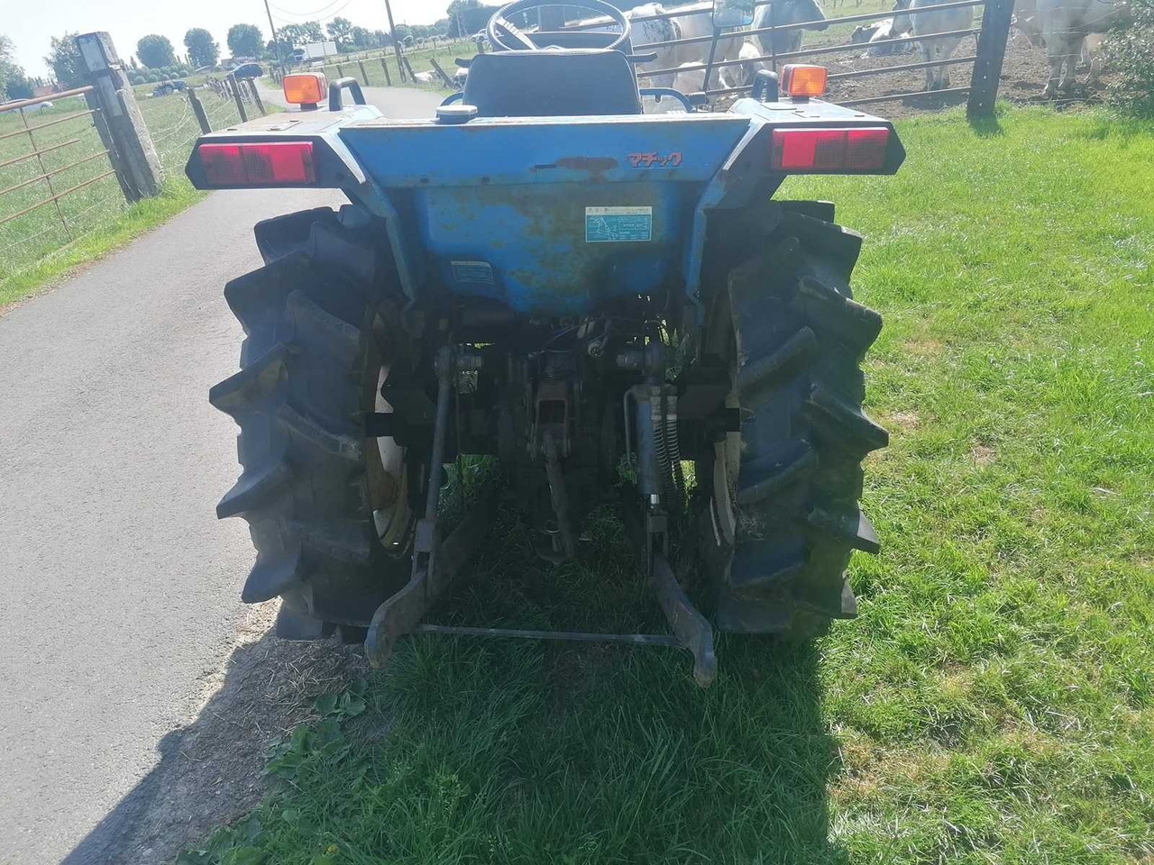 Iseki TA227 - Compact tractor: picture 4 Iseki TA227 - Compact tractor: picture 4