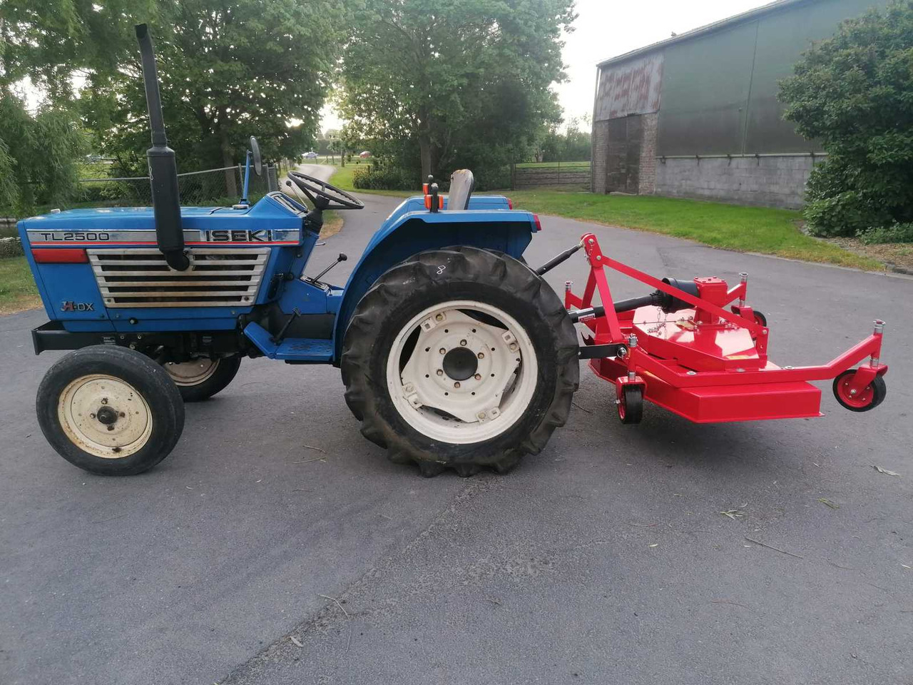 Iseki TL2500 - Compact tractor: picture 1 Iseki TL2500 - Compact tractor: picture 1