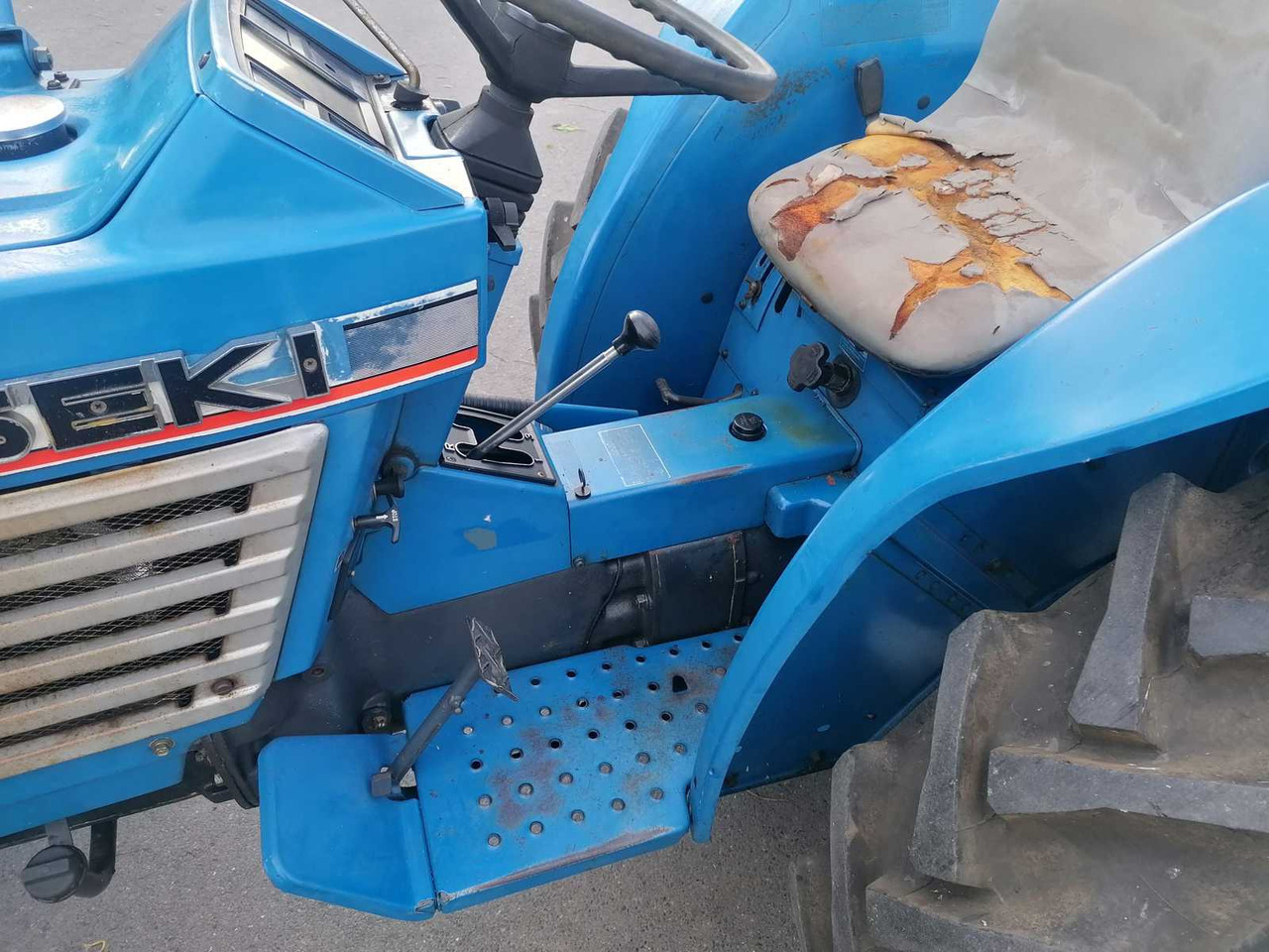 Iseki TL2500 - Compact tractor: picture 5 Iseki TL2500 - Compact tractor: picture 5