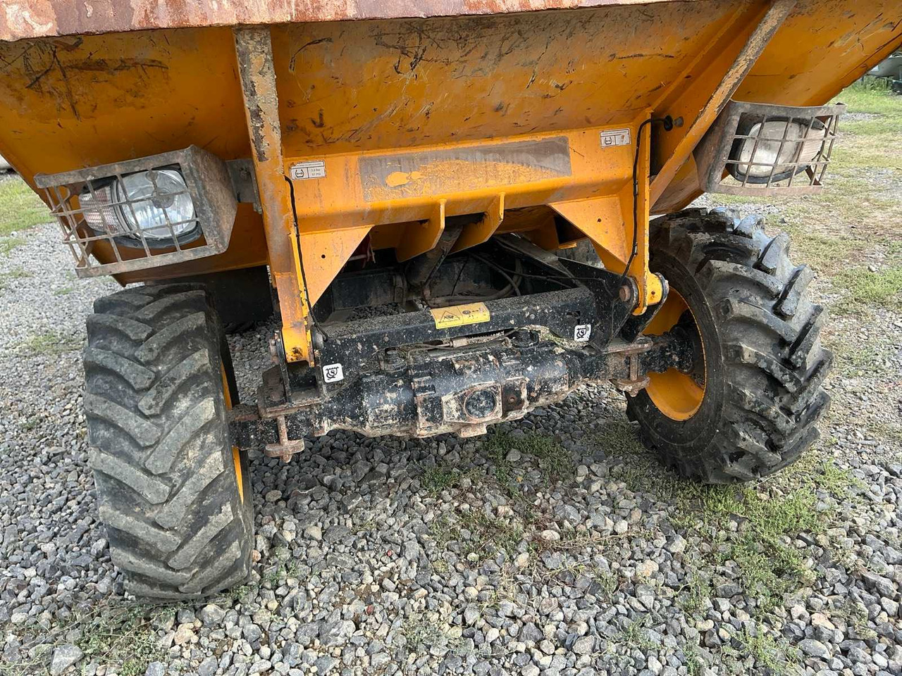 Mini dumper JCB - 3T FT - DUMPER TRUCK - 2019: picture 15