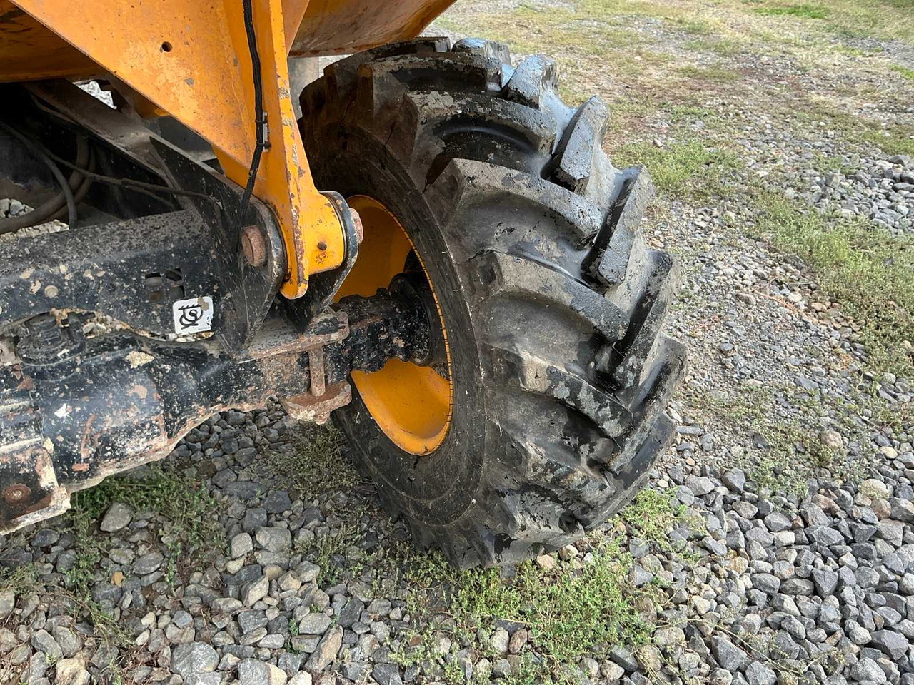 Mini dumper JCB - 3T FT - DUMPER TRUCK - 2019: picture 12