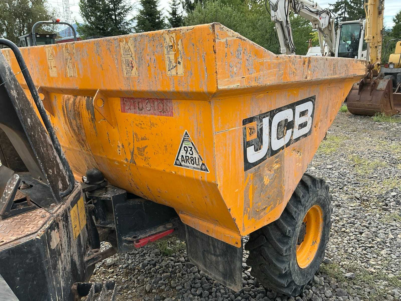 Mini dumper JCB - 3T FT - DUMPER TRUCK - 2019: picture 20