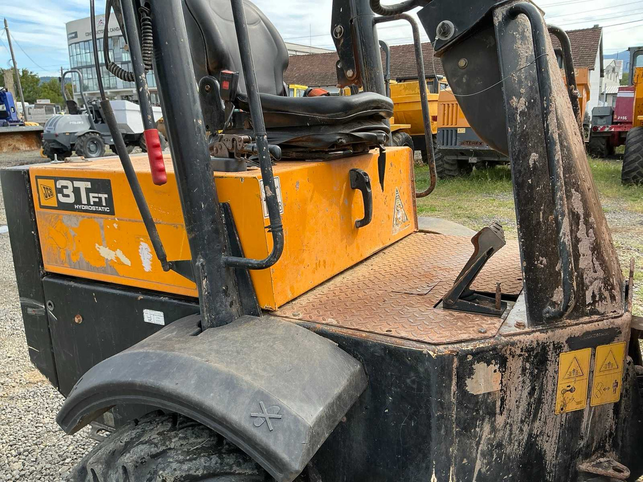 Mini dumper JCB - 3T FT - DUMPER TRUCK - 2019: picture 19