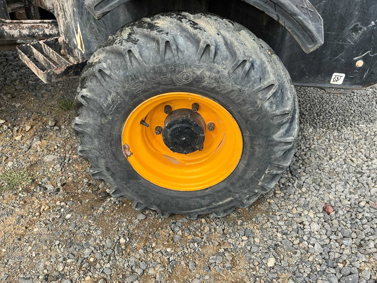 Mini dumper JCB - 3T FT - DUMPER TRUCK - 2019: picture 7