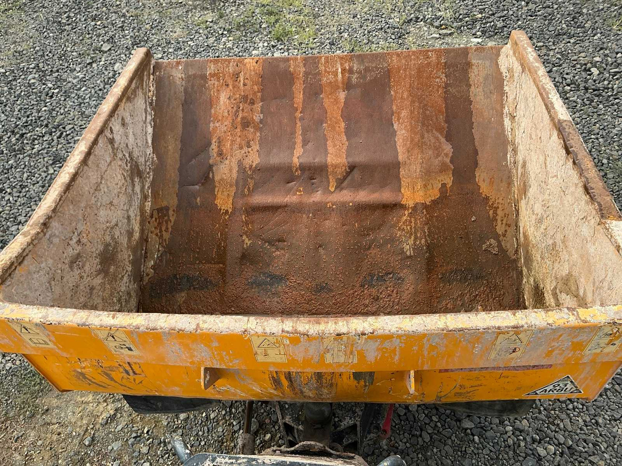 Mini dumper JCB - 3T FT - DUMPER TRUCK - 2019: picture 24