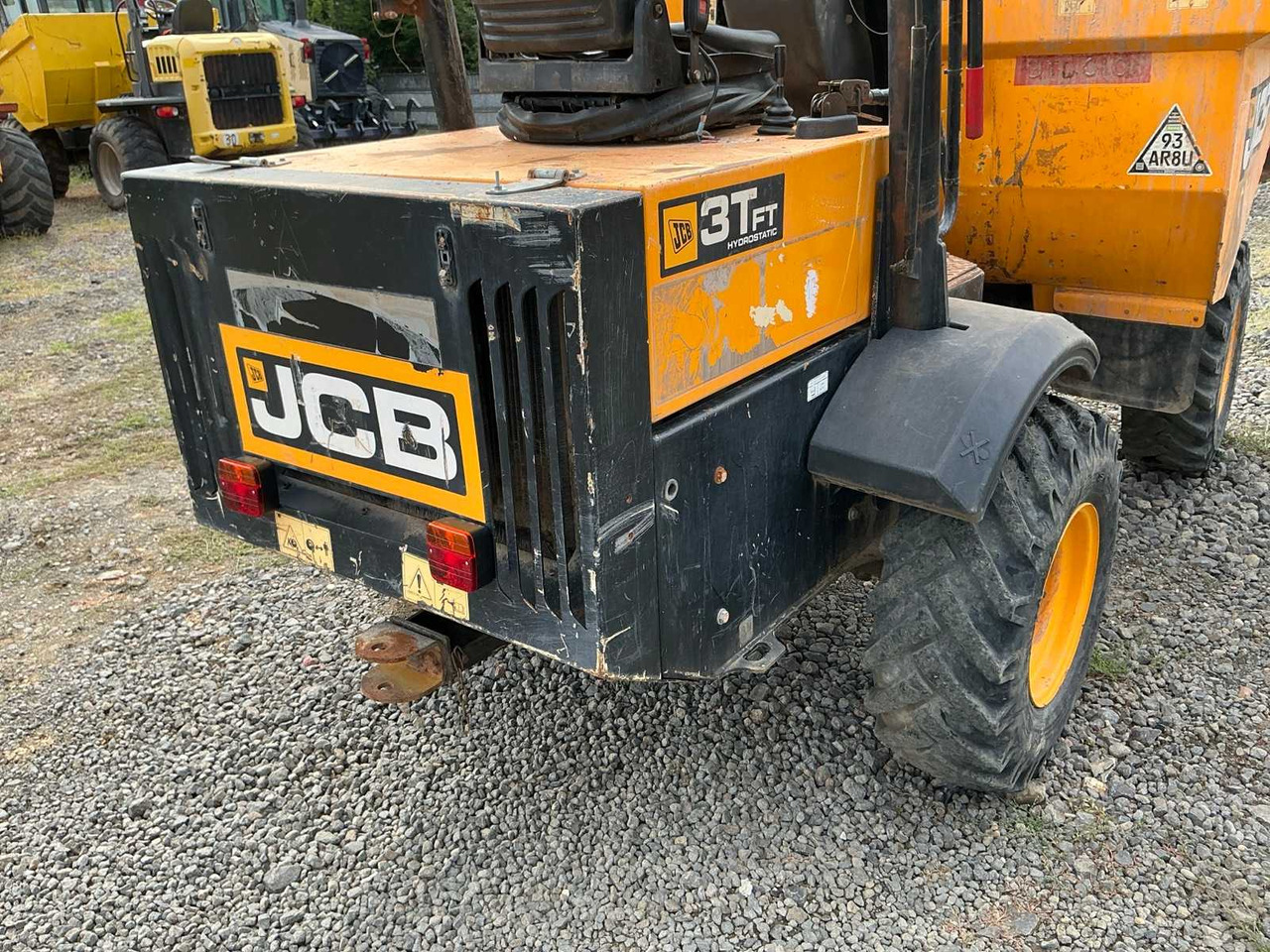 Mini dumper JCB - 3T FT - DUMPER TRUCK - 2019: picture 21