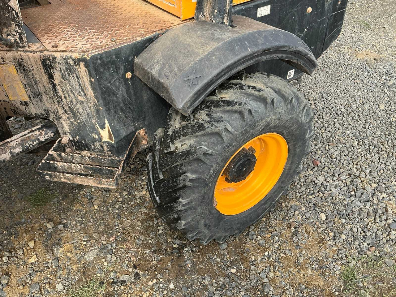 Mini dumper JCB - 3T FT - DUMPER TRUCK - 2019: picture 9