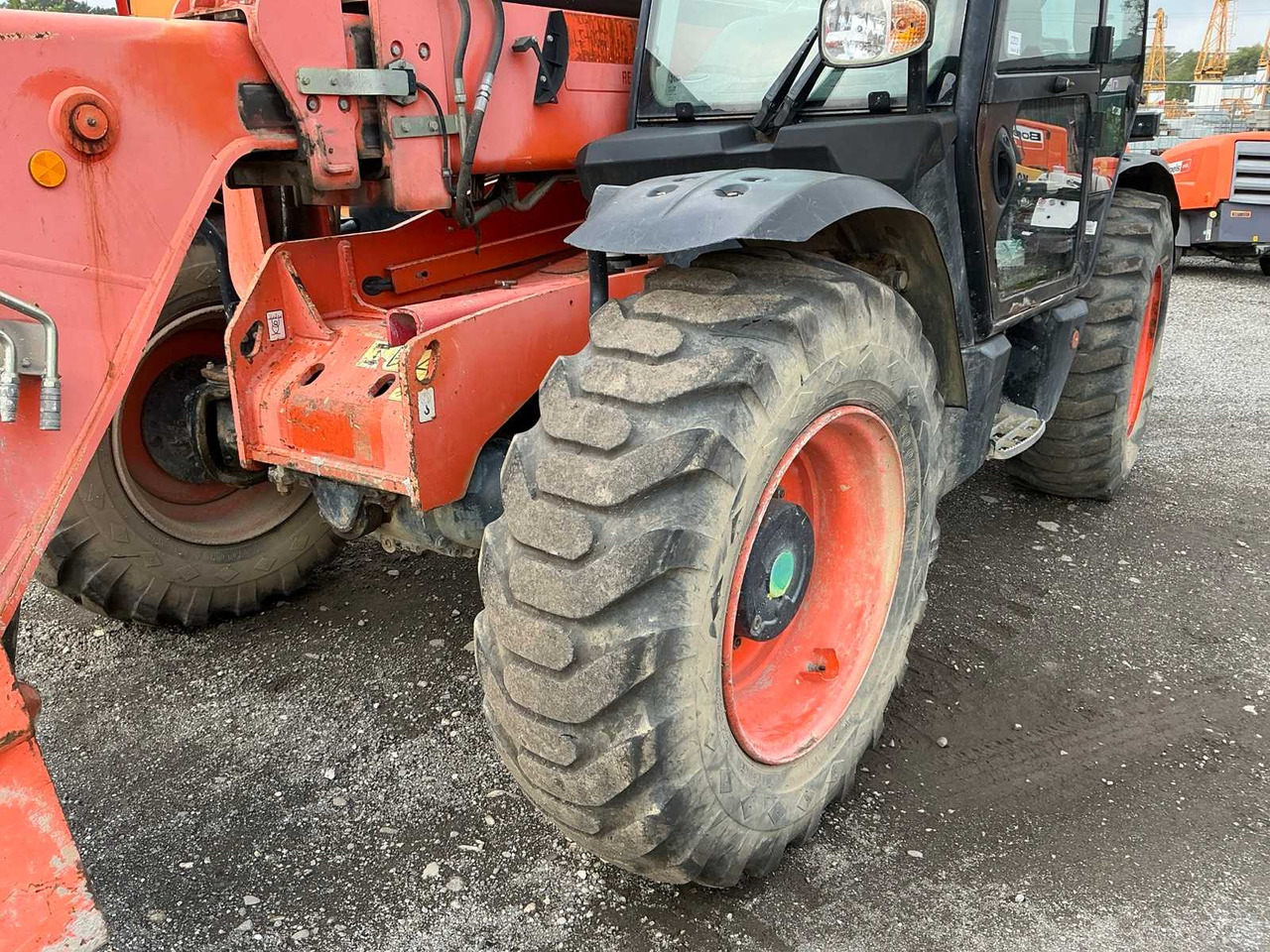JCB 535-95 - Wheel loader: picture 5 JCB 535-95 - Wheel loader: picture 5