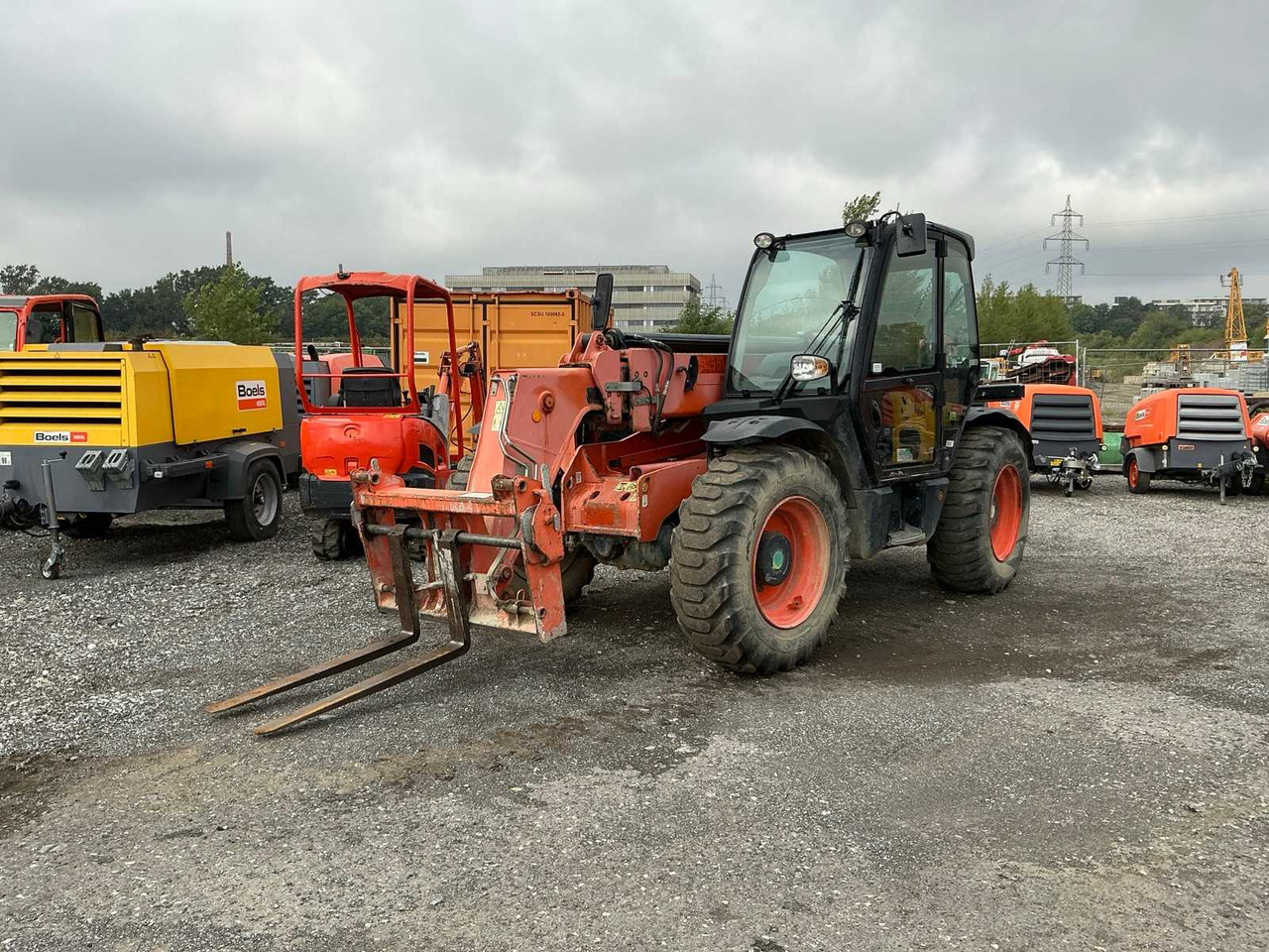 JCB 535-95 - Wheel loader: picture 1 JCB 535-95 - Wheel loader: picture 1