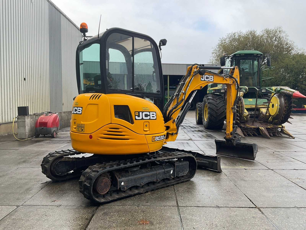 JCB 8030ZTS - Mini excavator: picture 5 JCB 8030ZTS - Mini excavator: picture 5