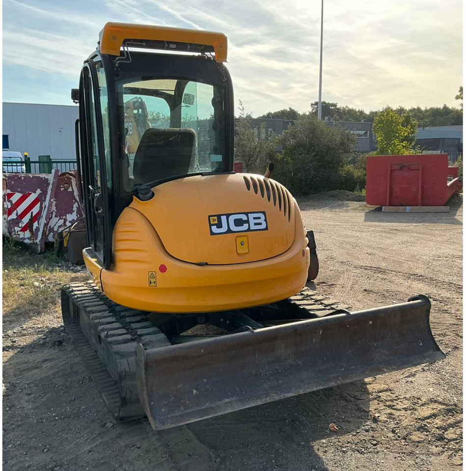 JCB 8055 RTS - Mini excavator: picture 3 JCB 8055 RTS - Mini excavator: picture 3