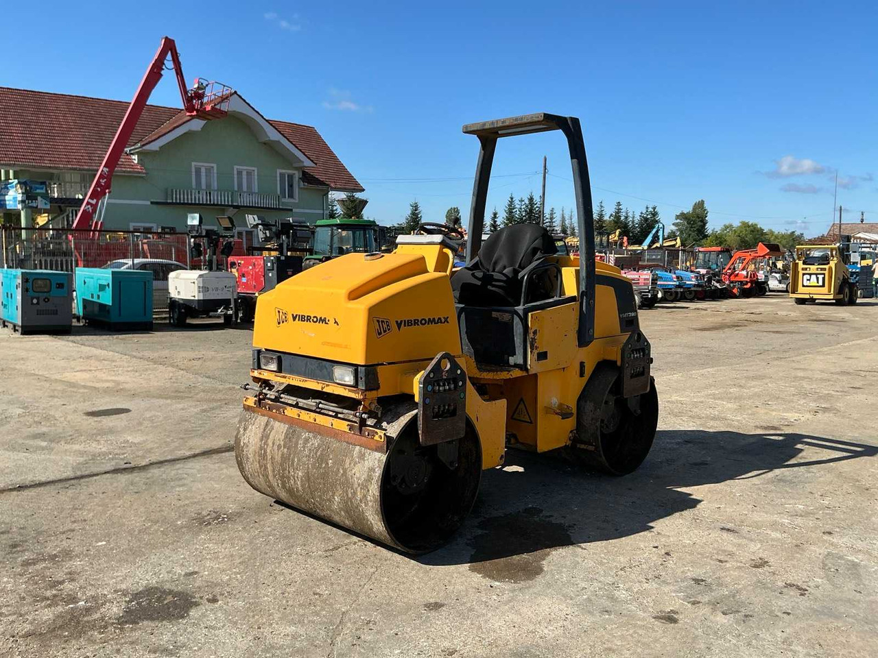 JCB JCB1701312 Vibromax VMT 390 - Road roller: picture 1 JCB JCB1701312 Vibromax VMT 390 - Road roller: picture 1