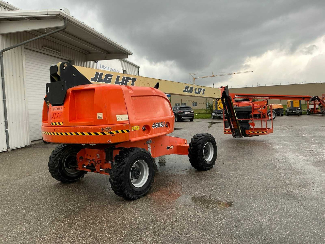 JLG 460 SJ - Aerial platform: picture 4 JLG 460 SJ - Aerial platform: picture 4