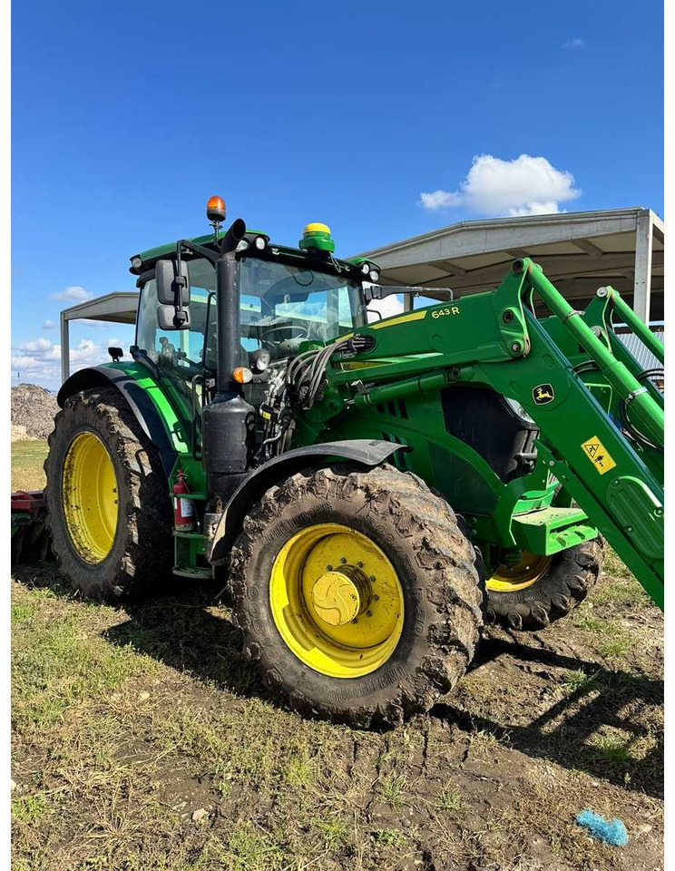 JOHN DEERE 6155R - Farm tractor: picture 4 JOHN DEERE 6155R - Farm tractor: picture 4