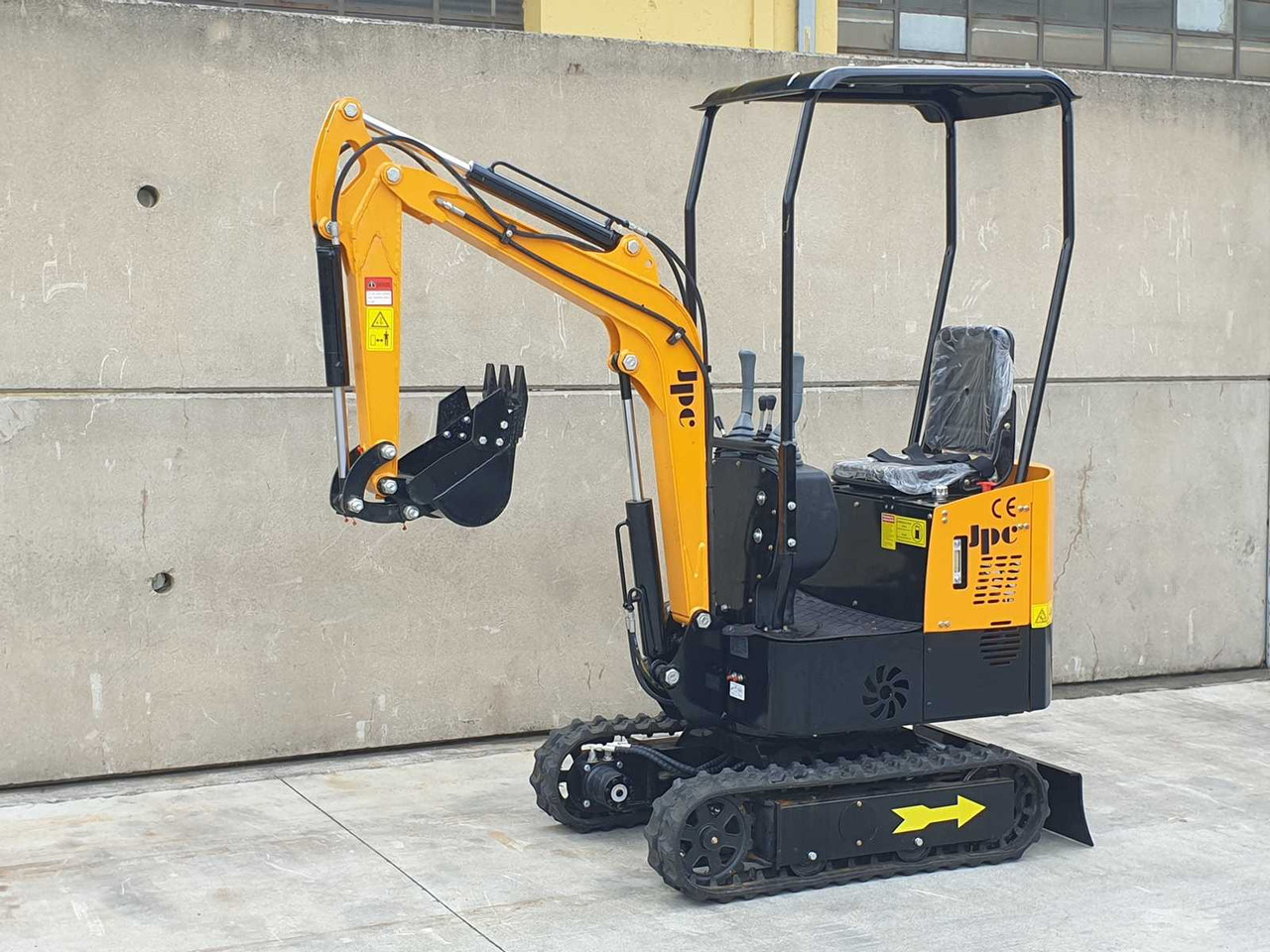 Mini excavator JPC HT12 MINI EXCAVATOR: picture 14 Mini excavator JPC HT12 MINI EXCAVATOR: picture 14