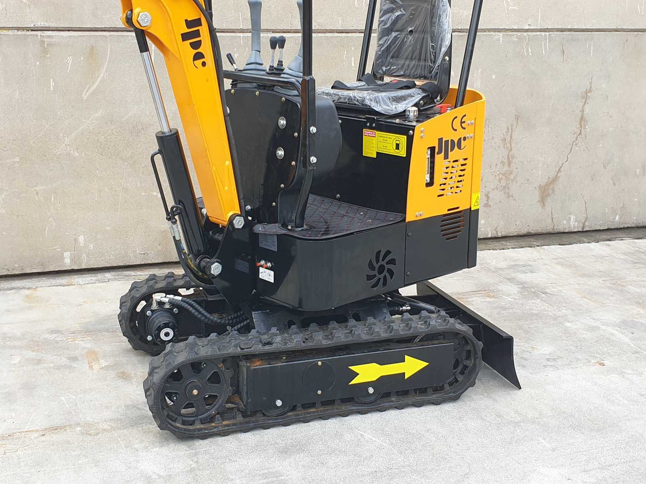 Mini excavator JPC HT12 MINI EXCAVATOR: picture 19 Mini excavator JPC HT12 MINI EXCAVATOR: picture 19