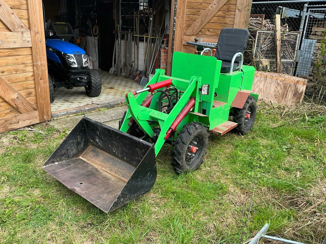 JPC ME18 - Wheel loader: picture 1 JPC ME18 - Wheel loader: picture 1