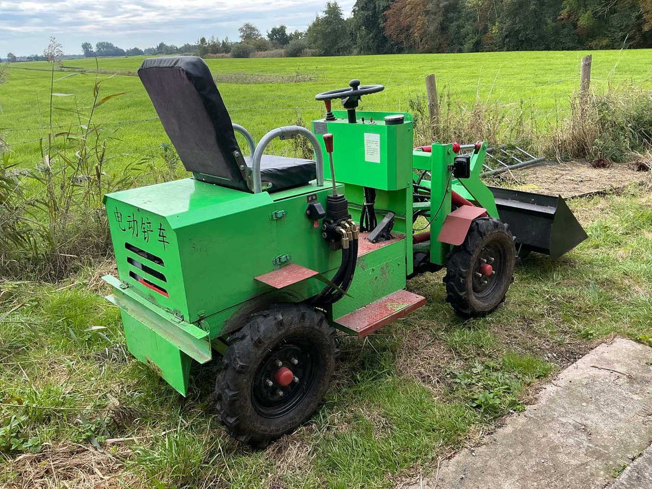 JPC ME18 - Wheel loader: picture 5 JPC ME18 - Wheel loader: picture 5