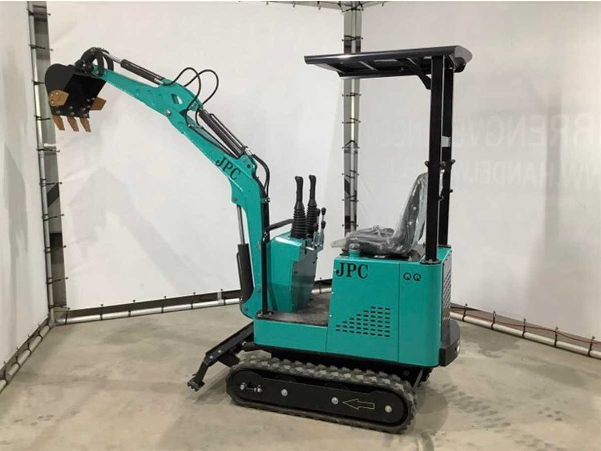 JPC PC 10 - Mini excavator: picture 1 JPC PC 10 - Mini excavator: picture 1