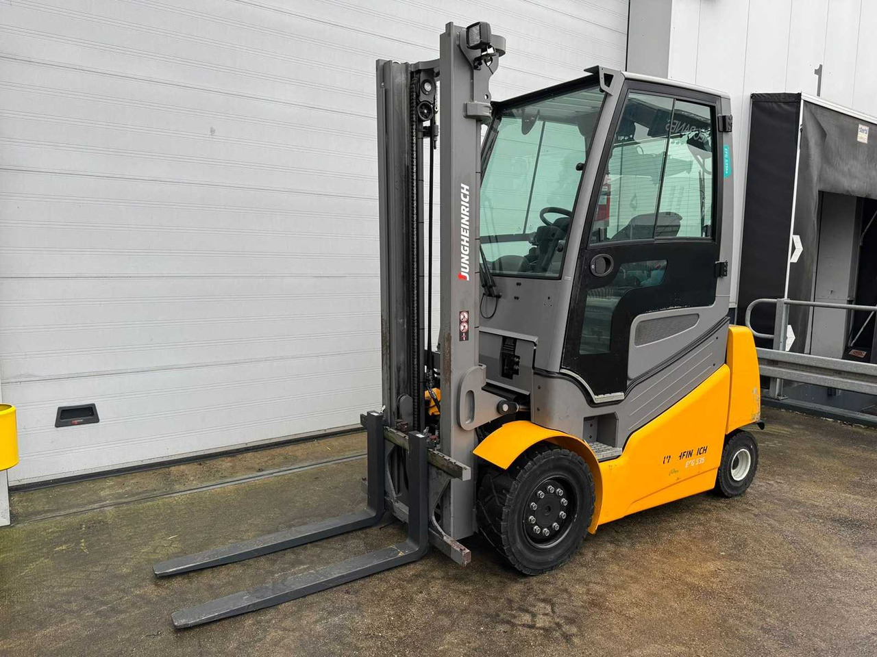 JUNGHEINRICH - 2016 - EFG-535-KS - FORKLIFT TRUCK - Forklift: picture 1 JUNGHEINRICH - 2016 - EFG-535-KS - FORKLIFT TRUCK - Forklift: picture 1
