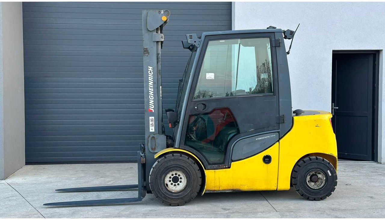 JUNGHEINRICH - DFG 430S - FORKLIFT TRUCKS - 2008 - Forklift: picture 2 JUNGHEINRICH - DFG 430S - FORKLIFT TRUCKS - 2008 - Forklift: picture 2