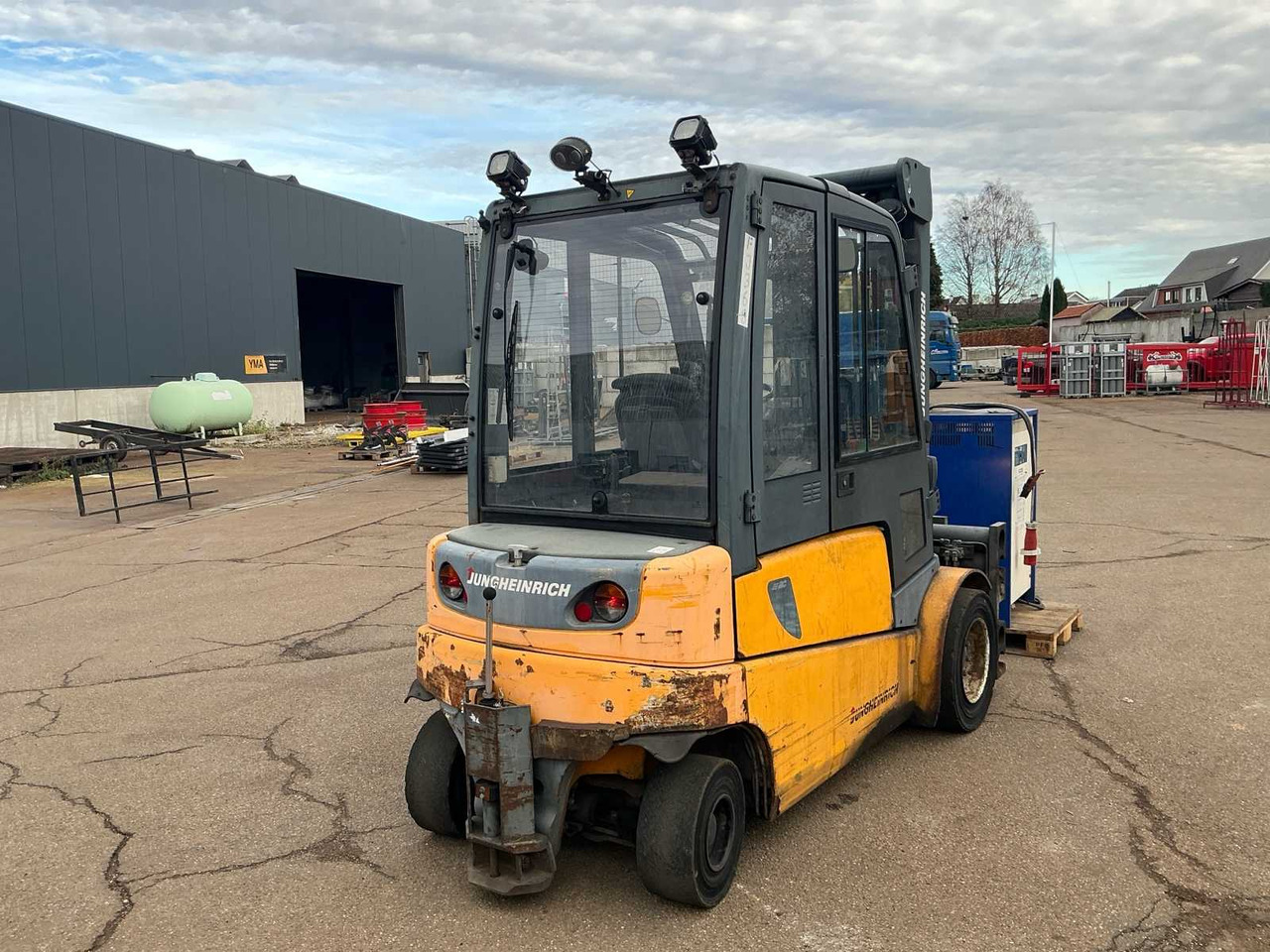 JUNGHEINRICH EFG550 FORKLIFT - Forklift: picture 5 JUNGHEINRICH EFG550 FORKLIFT - Forklift: picture 5