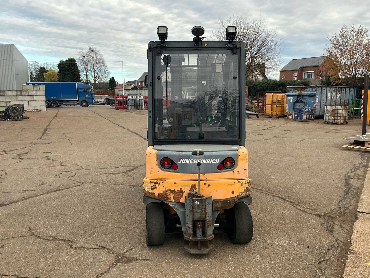 JUNGHEINRICH EFG550 FORKLIFT - Forklift: picture 4 JUNGHEINRICH EFG550 FORKLIFT - Forklift: picture 4