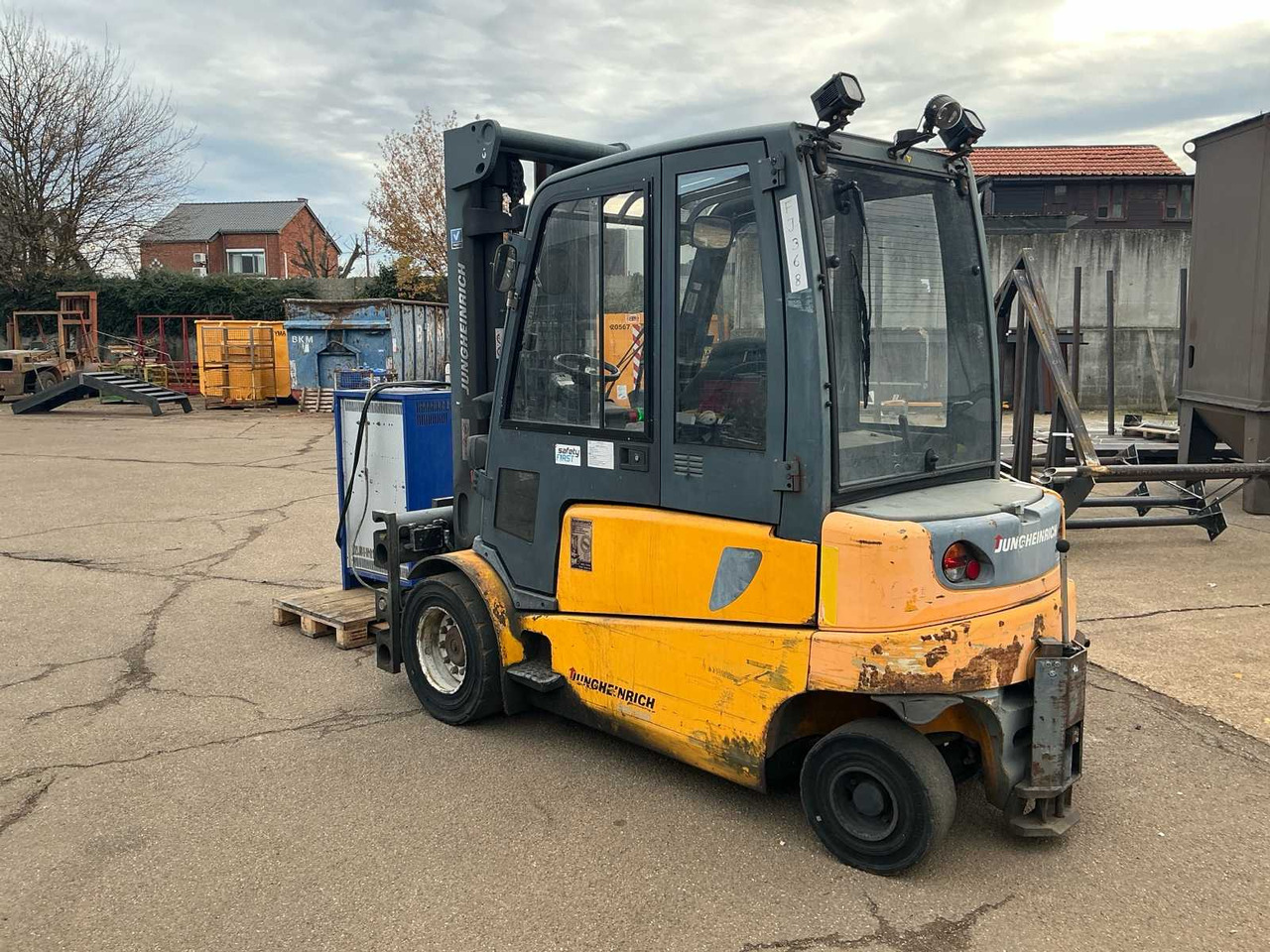 JUNGHEINRICH EFG550 FORKLIFT - Forklift: picture 3 JUNGHEINRICH EFG550 FORKLIFT - Forklift: picture 3
