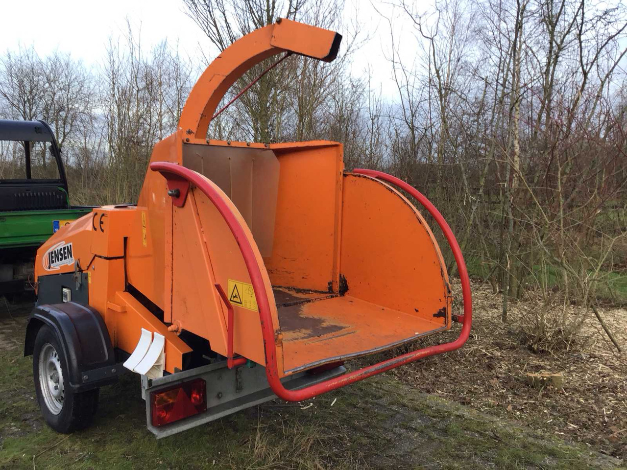 Jensen A530DI Diesel - Wood chipper: picture 5 Jensen A530DI Diesel - Wood chipper: picture 5