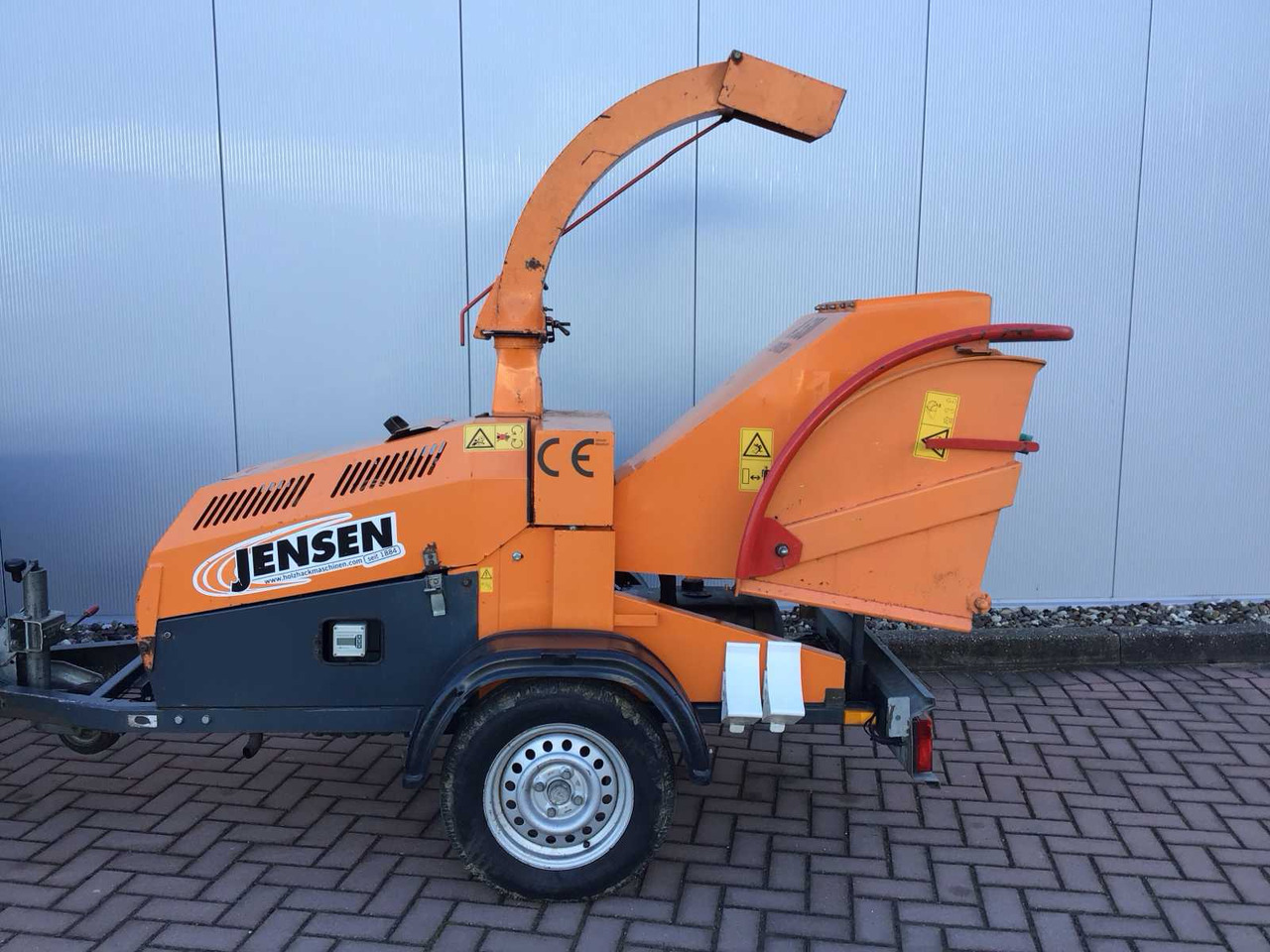 Jensen A530DI Diesel - Wood chipper: picture 2 Jensen A530DI Diesel - Wood chipper: picture 2