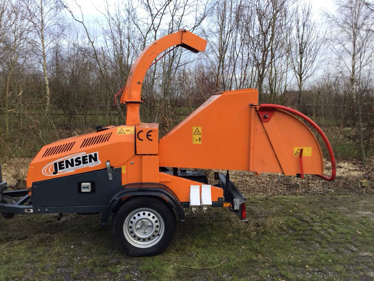 Jensen A530DI Diesel - Wood chipper: picture 4 Jensen A530DI Diesel - Wood chipper: picture 4