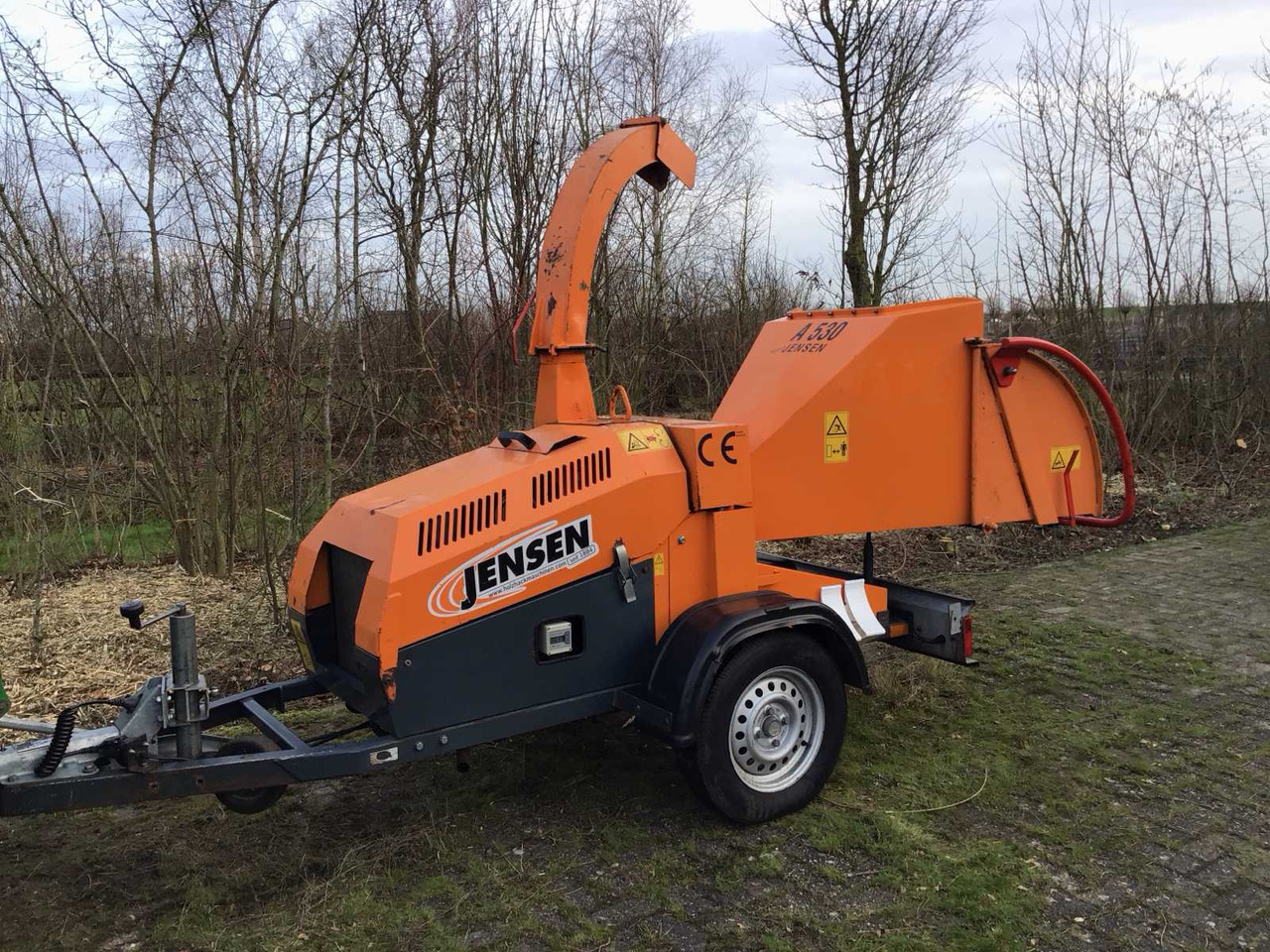 Jensen A530DI Diesel - Wood chipper: picture 3 Jensen A530DI Diesel - Wood chipper: picture 3