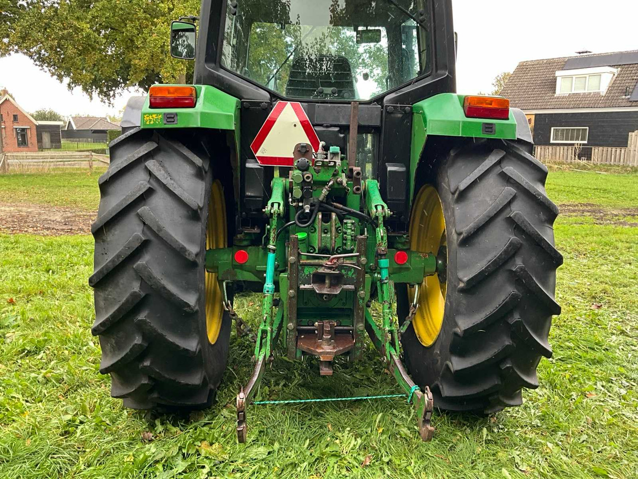 Farm tractor John Deere 6200: picture 18 Farm tractor John Deere 6200: picture 18