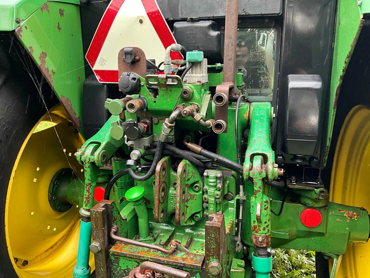 Farm tractor John Deere 6200: picture 22 Farm tractor John Deere 6200: picture 22