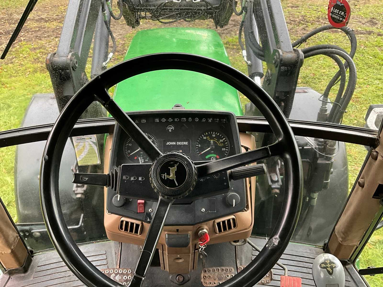 Farm tractor John Deere 6200: picture 26 Farm tractor John Deere 6200: picture 26