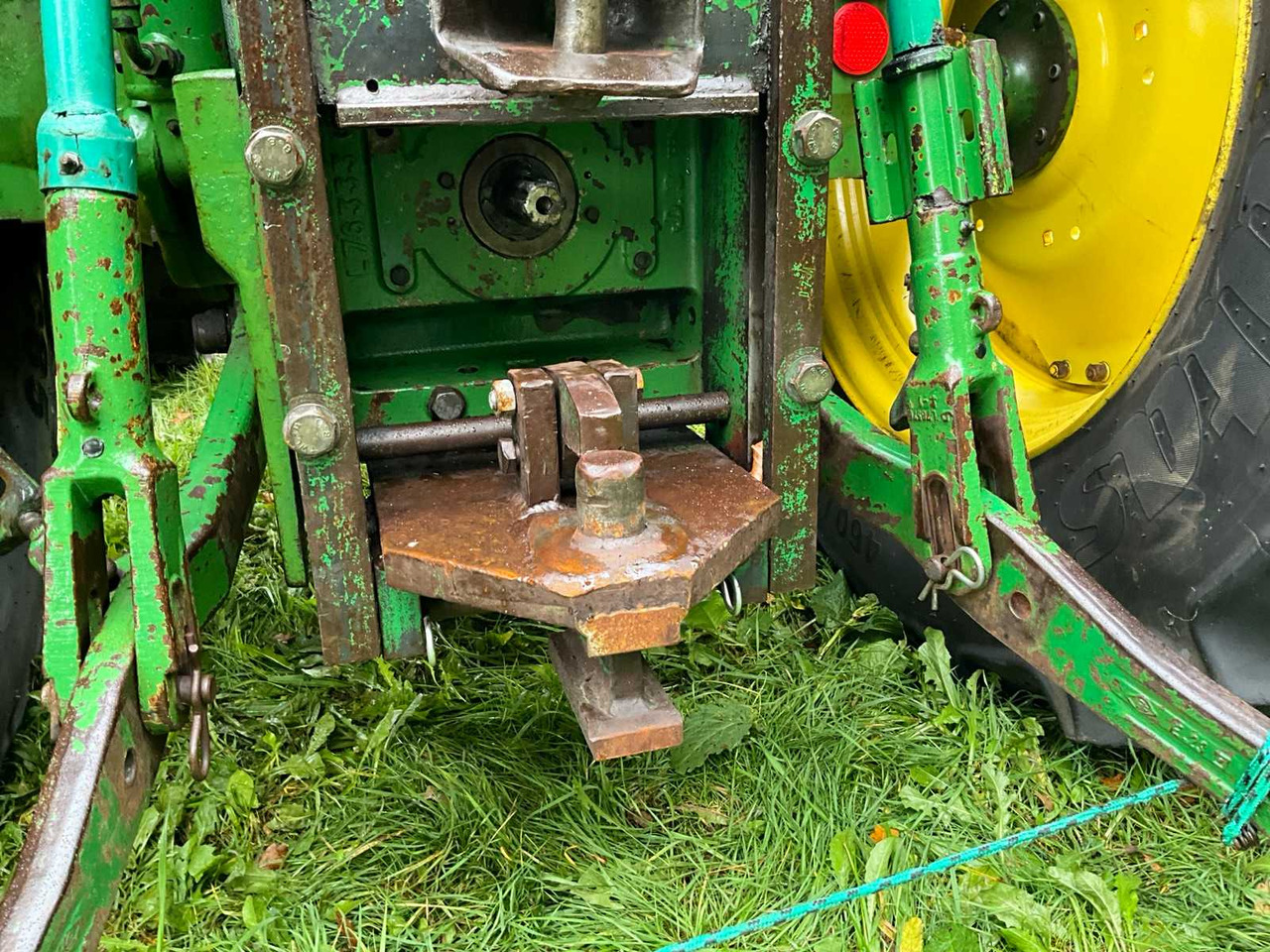 Farm tractor John Deere 6200: picture 20 Farm tractor John Deere 6200: picture 20