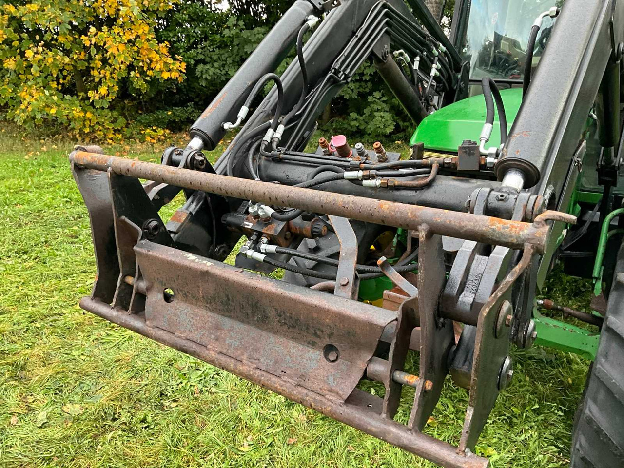 Farm tractor John Deere 6200: picture 14 Farm tractor John Deere 6200: picture 14