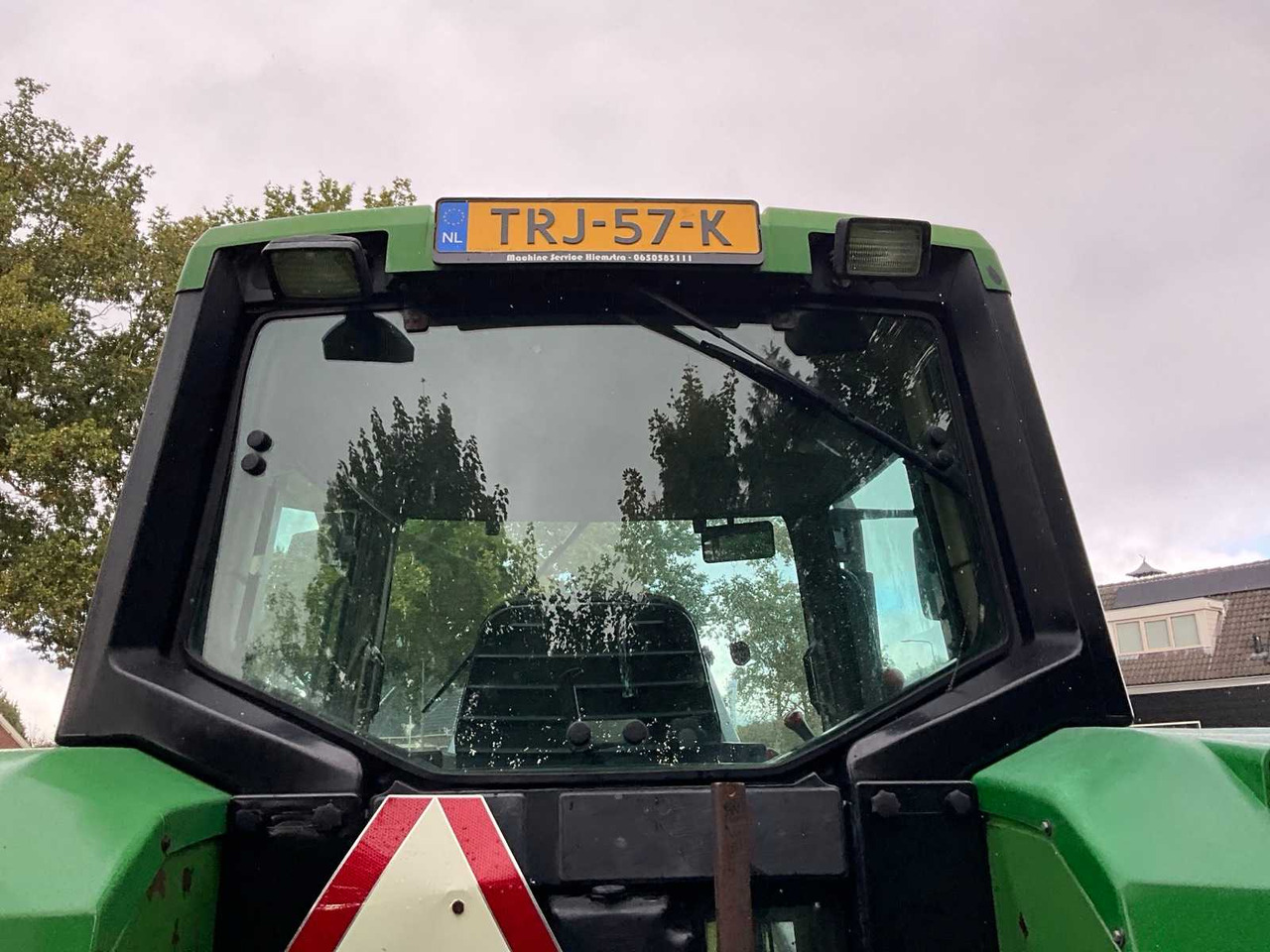 Farm tractor John Deere 6200: picture 23 Farm tractor John Deere 6200: picture 23