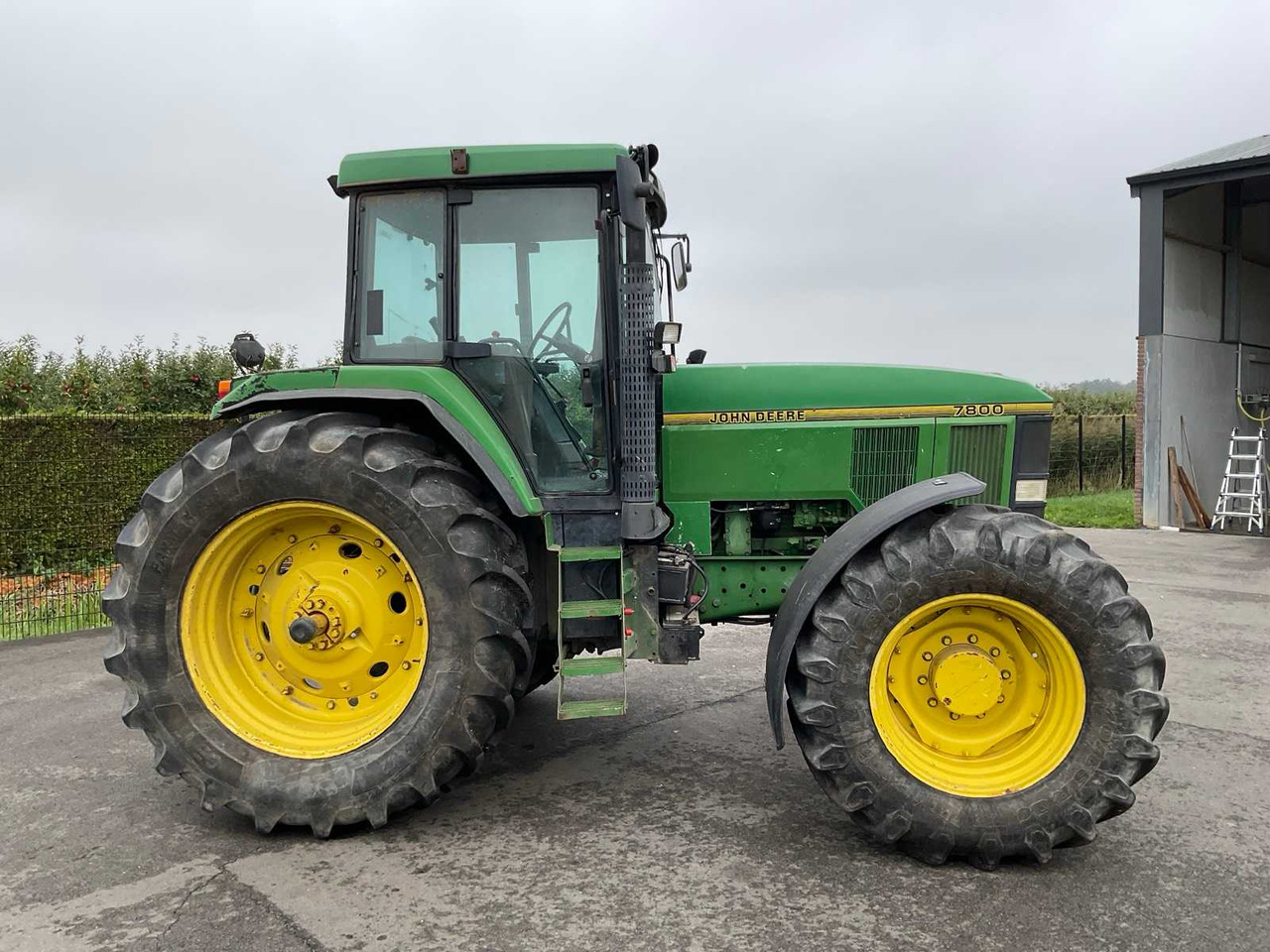 John Deere 7800 - Farm tractor: picture 5 John Deere 7800 - Farm tractor: picture 5