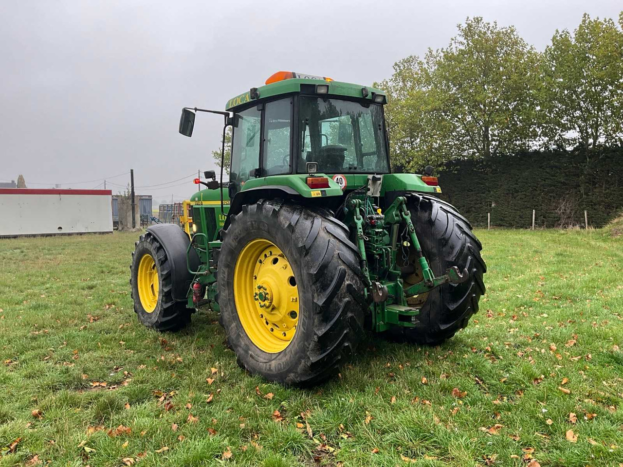 John Deere 7800AS - Farm tractor: picture 4 John Deere 7800AS - Farm tractor: picture 4