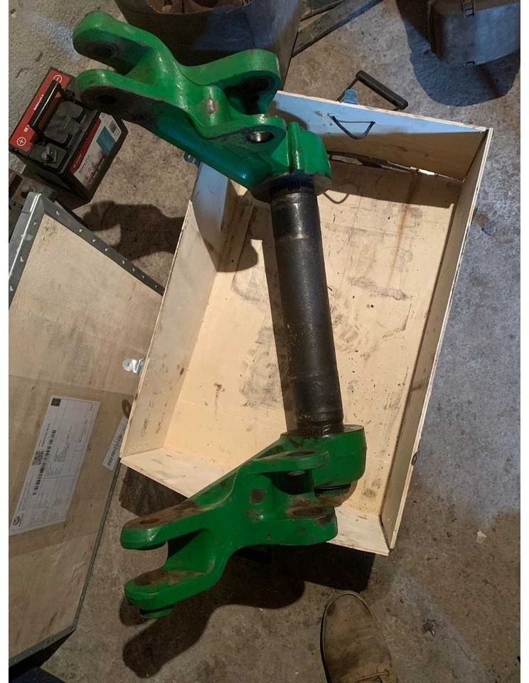 John Deere JOHN DEERE BRAT - SET RIDICARE TRACTOR JOHN DEERE - Farm tractor: picture 1 John Deere JOHN DEERE BRAT - SET RIDICARE TRACTOR JOHN DEERE - Farm tractor: picture 1